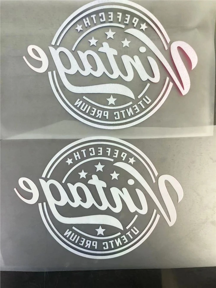 Heat Transfer Silicone Sticker
